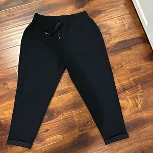 SPANX women’s Charcoal Joggers